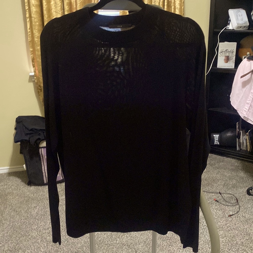 Murano silk long sleeve